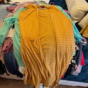 Agnes and Dora duster